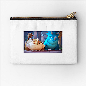 Bad Dinosaurs Witness the Dino Shenanigans Look Bad Dinosaurs Zipper Pouches