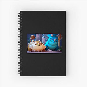 Bad Dinosaurs Witness the Dino Shenanigans Look Bad Dinosaurs Notebook