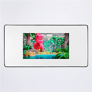 Bad Dinosaurs Tiny Arms, Big Personalities Aesthetic Bad Dinosaurs Mouse Pads