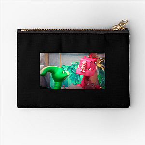 Bad Dinosaurs Get Ready for Dino-sized Laughs Bad Dinosaurs Zipper Pouches