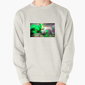 Bad Dinosaurs Iconic Tiny-Armed Tyrants Motif Bad Dinosaurs Sweatshirts