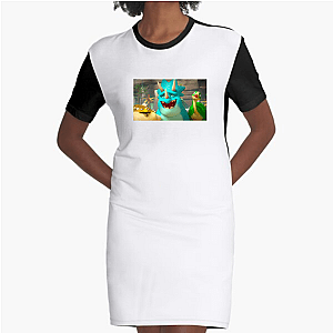 Bad Dinosaurs Chaotic and Entertaining Vibe Bad Dinosaurs Dresses