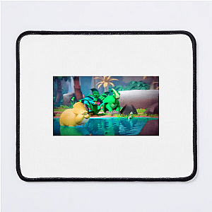 Bad Dinosaurs Roaring onto Your TV Tee Bad Dinosaurs Mouse Pads