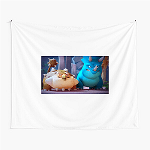 Bad Dinosaurs Witness the Dino Shenanigans Look Bad Dinosaurs Tapestries