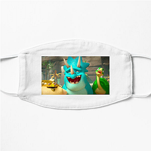 Bad Dinosaurs Chaotic and Entertaining Vibe Bad Dinosaurs Face Masks