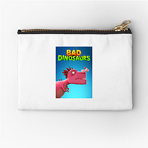 Bad Dinosaurs Prehistoric Chaos on Screen Style Bad Dinosaurs Zipper Pouches