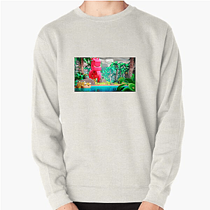 Bad Dinosaurs Tiny Arms, Big Personalities Aesthetic Bad Dinosaurs Sweatshirts