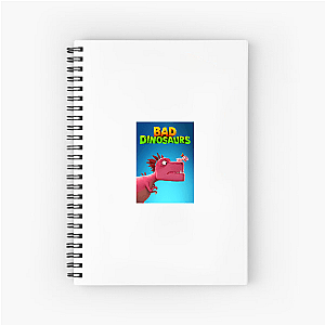 Bad Dinosaurs Prehistoric Chaos on Screen Style Bad Dinosaurs Notebook