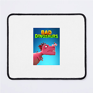 Bad Dinosaurs Prehistoric Chaos on Screen Style Bad Dinosaurs Mouse Pads