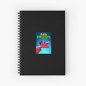 Bad Dinosaurs Prehistoric Chaos on Screen Style Bad Dinosaurs Notebook