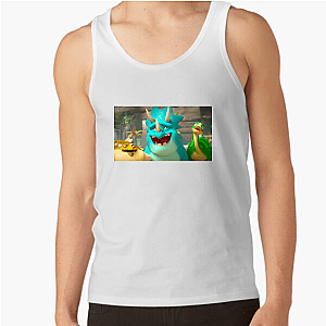 Bad Dinosaurs Chaotic and Entertaining Vibe Bad Dinosaurs Tank Tops