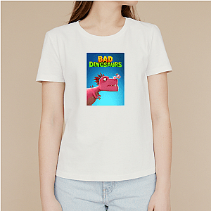 Bad Dinosaurs Prehistoric Chaos on Screen Style Bad Dinosaurs T-Shirts