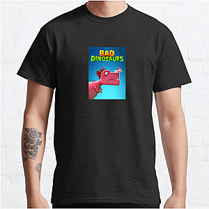 Bad Dinosaurs Prehistoric Chaos on Screen Style Bad Dinosaurs T-Shirts