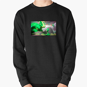 Bad Dinosaurs Iconic Tiny-Armed Tyrants Motif Bad Dinosaurs Sweatshirts