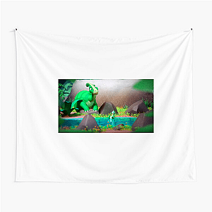 Bad Dinosaurs Funny and Wild Animated Series Bad Dinosaurs Tapestries