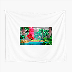 Bad Dinosaurs Tiny Arms, Big Personalities Aesthetic Bad Dinosaurs Tapestries