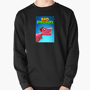 Bad Dinosaurs Prehistoric Chaos on Screen Style Bad Dinosaurs Sweatshirts