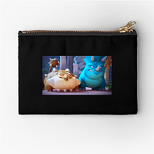 Bad Dinosaurs Witness the Dino Shenanigans Look Bad Dinosaurs Zipper Pouches