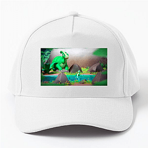 Bad Dinosaurs Funny and Wild Animated Series Bad Dinosaurs Hats & Caps