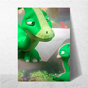 Bad Dinosaurs Iconic Tiny-Armed Tyrants Motif Bad Dinosaurs Posters