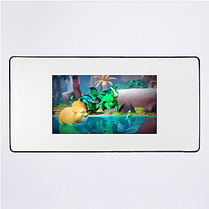 Bad Dinosaurs Roaring onto Your TV Tee Bad Dinosaurs Mouse Pads