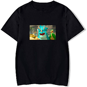 Bad Dinosaurs Chaotic and Entertaining Vibe Bad Dinosaurs T-Shirts