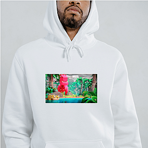 Bad Dinosaurs Tiny Arms, Big Personalities Aesthetic Bad Dinosaurs Hoodies
