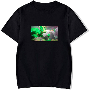 Bad Dinosaurs Iconic Tiny-Armed Tyrants Motif Bad Dinosaurs T-Shirts