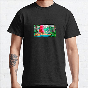 Bad Dinosaurs Tiny Arms, Big Personalities Aesthetic Bad Dinosaurs T-Shirts