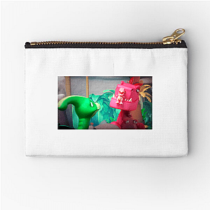 Bad Dinosaurs Get Ready for Dino-sized Laughs Bad Dinosaurs Zipper Pouches
