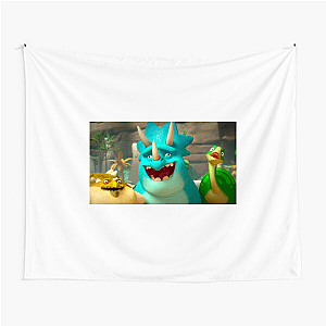 Bad Dinosaurs Chaotic and Entertaining Vibe Bad Dinosaurs Tapestries