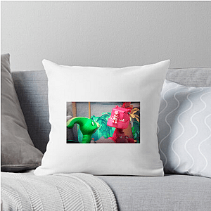 Bad Dinosaurs Get Ready for Dino-sized Laughs Bad Dinosaurs Pillows Cover