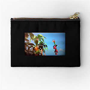 Bad Dinosaurs Still Causing Prehistoric Pandemonium Design Bad Dinosaurs Zipper Pouches