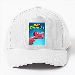 Bad Dinosaurs Prehistoric Chaos on Screen Style Bad Dinosaurs Hats & Caps