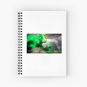 Bad Dinosaurs Iconic Tiny-Armed Tyrants Motif Bad Dinosaurs Notebook