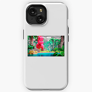 Bad Dinosaurs Tiny Arms, Big Personalities Aesthetic Bad Dinosaurs iPhone Cases