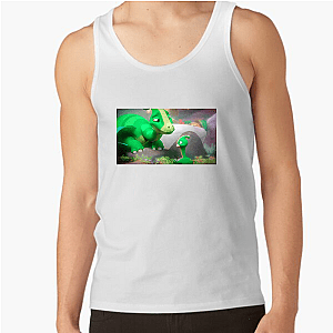 Bad Dinosaurs Iconic Tiny-Armed Tyrants Motif Bad Dinosaurs Tank Tops