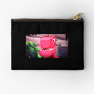 Bad Dinosaurs Hilarious Animated Adventures Fashion Bad Dinosaurs Zipper Pouches