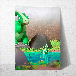 Bad Dinosaurs Funny and Wild Animated Series Bad Dinosaurs Posters