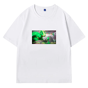 Bad Dinosaurs Iconic Tiny-Armed Tyrants Motif Bad Dinosaurs T-Shirts