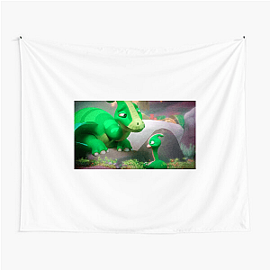 Bad Dinosaurs Iconic Tiny-Armed Tyrants Motif Bad Dinosaurs Tapestries
