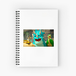 Bad Dinosaurs Chaotic and Entertaining Vibe Bad Dinosaurs Notebook