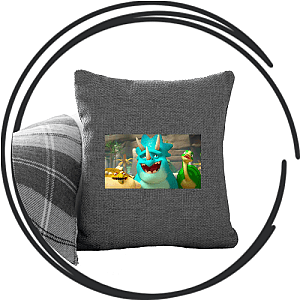 Bad Dinosaurs Pillows Cover