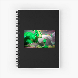 Bad Dinosaurs Iconic Tiny-Armed Tyrants Motif Bad Dinosaurs Notebook