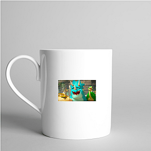 Bad Dinosaurs Chaotic and Entertaining Vibe Bad Dinosaurs Mugs