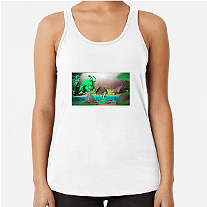 Bad Dinosaurs Funny and Wild Animated Series Bad Dinosaurs Tank Tops