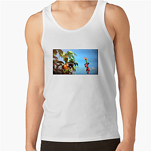 Bad Dinosaurs Still Causing Prehistoric Pandemonium Design Bad Dinosaurs Tank Tops