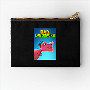 Bad Dinosaurs Prehistoric Chaos on Screen Style Bad Dinosaurs Zipper Pouches