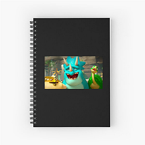Bad Dinosaurs Chaotic and Entertaining Vibe Bad Dinosaurs Notebook