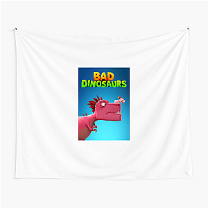 Bad Dinosaurs Prehistoric Chaos on Screen Style Bad Dinosaurs Tapestries